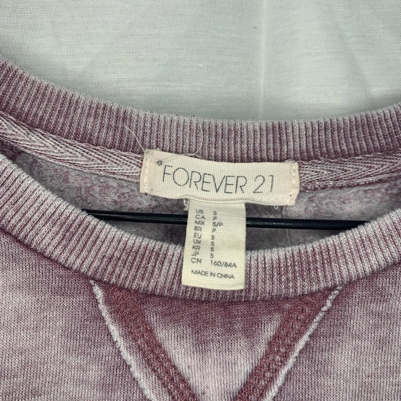 Purple Sweatshirt from Forever 21 in Small - Picture 2 of 2
